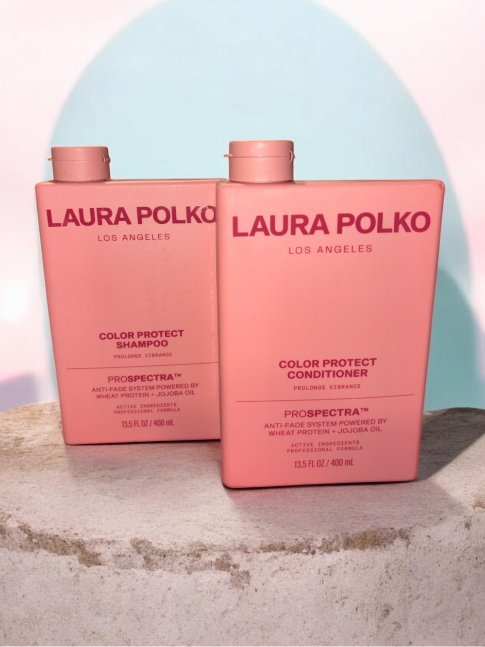 Laura Polko Color Protect Shampoo & Conditioner Bundle